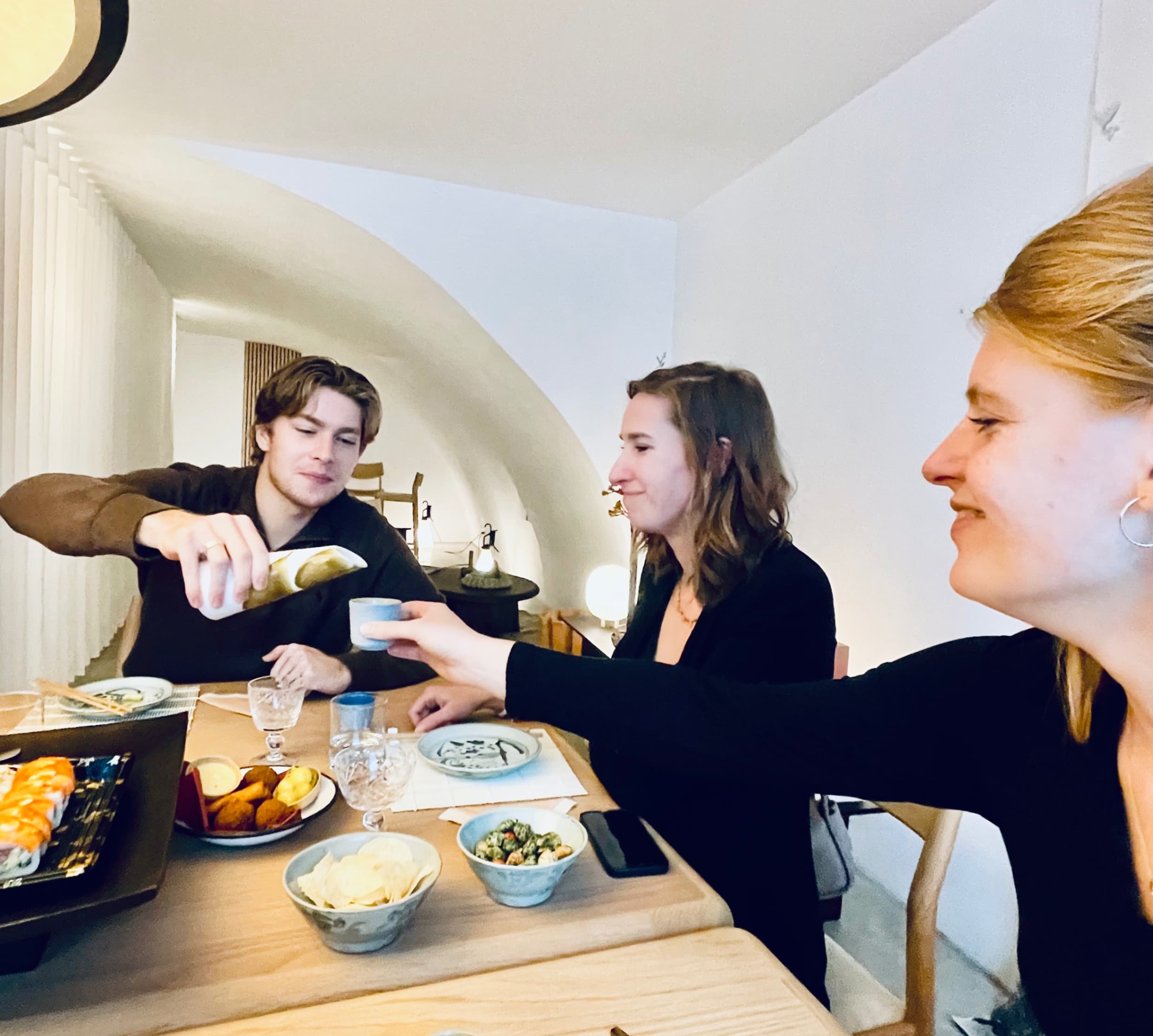 Sushi & Saké @ WONDERS interiors- Event from GLUE