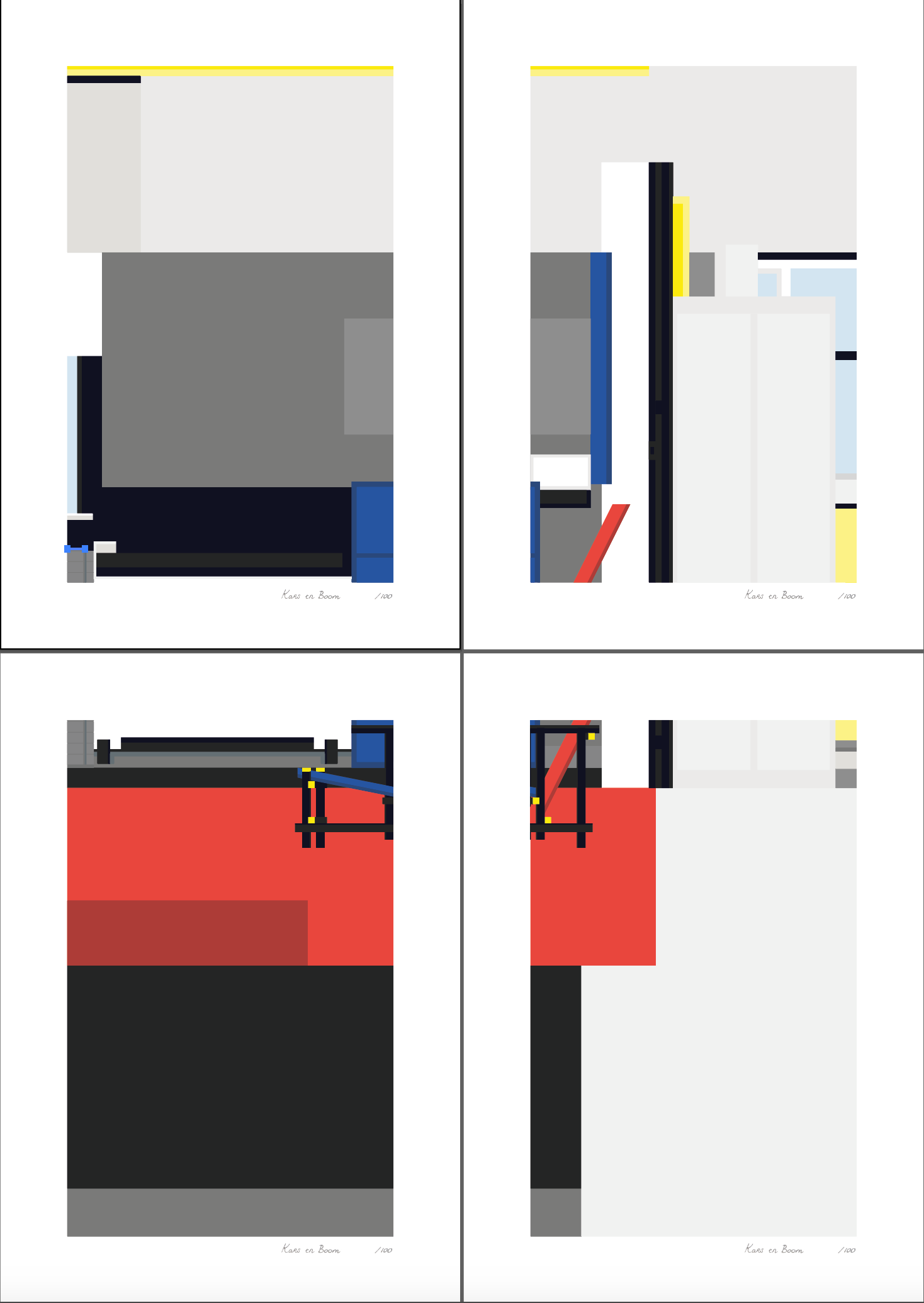 Nieuwe prints van Studio Kars + Boom- Event from GLUE