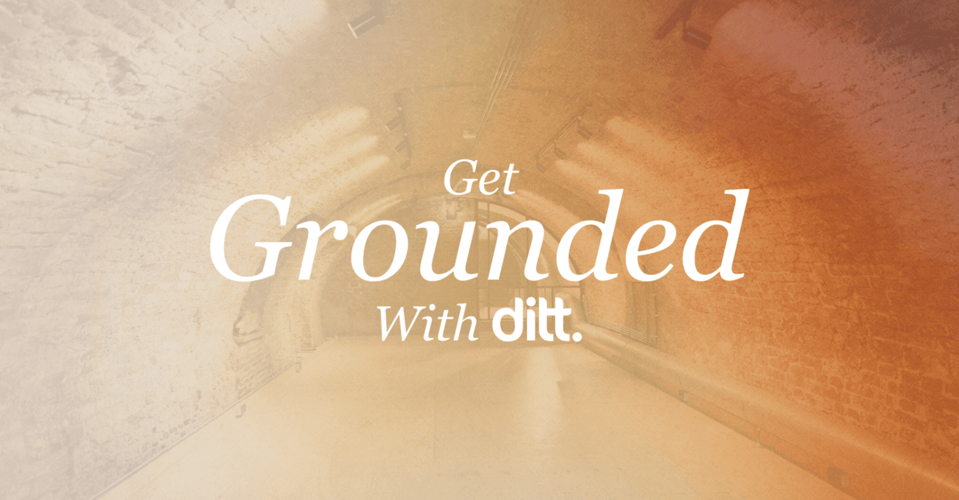 Get Grounded with Ditt - tours Saturday 9th