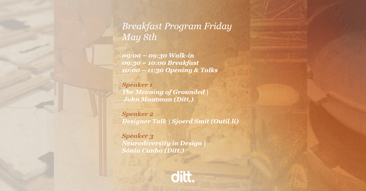 Get Grounded; breakfast & lectures - Friday 8th