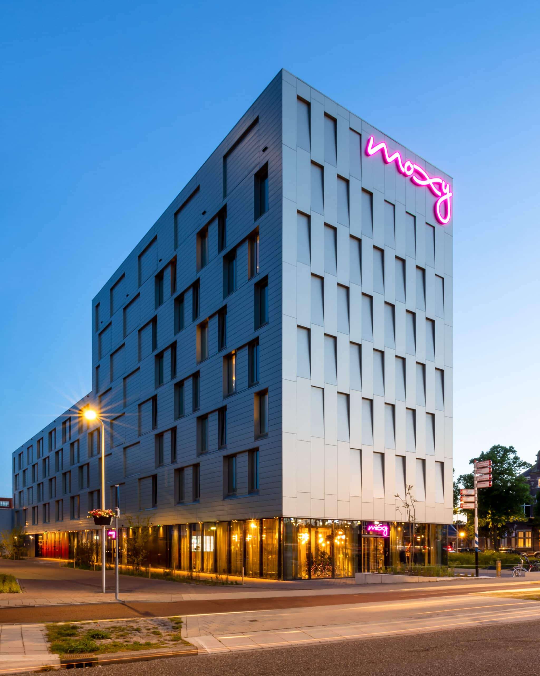 GLUE Utrecht participant New talent HUB at MOXY Hotel, image number 1